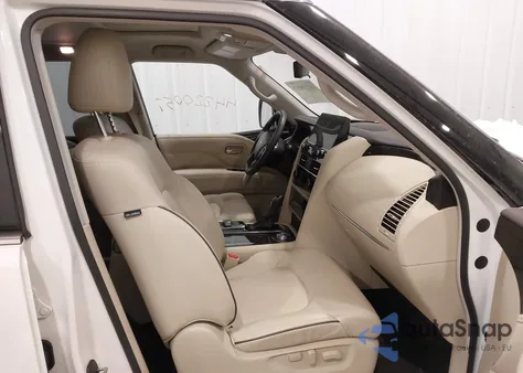 2022 Infiniti Qx80 Luxe Awd z USA, uszkodzony, nr VIN JN8AZ2AC3N9485630